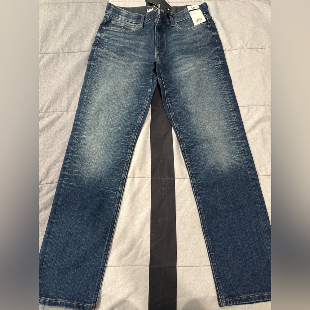 Lee X Move Slim Fit Jean Timber Blue 34x32